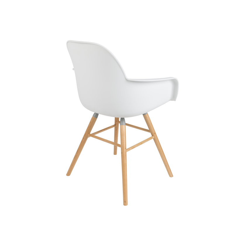 Albert Kuip Arm Chair, White