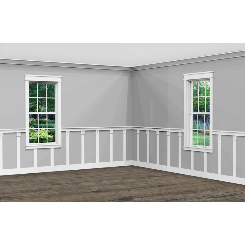 92" x 75" Gray Unfinished Ambrosia Maple 3D Wall Paneling Kit