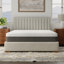 Matelas Akeley King en mousse viscoélastique gélifiée mi-ferme 10 po - CertiPUR-US, housse de refroidissement, matelas dans une boîte-1290649969-1289899586