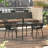 Round Glass Outdoor Bistro Table , 31.1 " W 31.1 " D-691434496