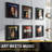 1-pack Album Frame For Vinyl Records Display, Vinyl Frame For 12x12 Inch Lp Vinyl Record Cover Display,black-1889584012
