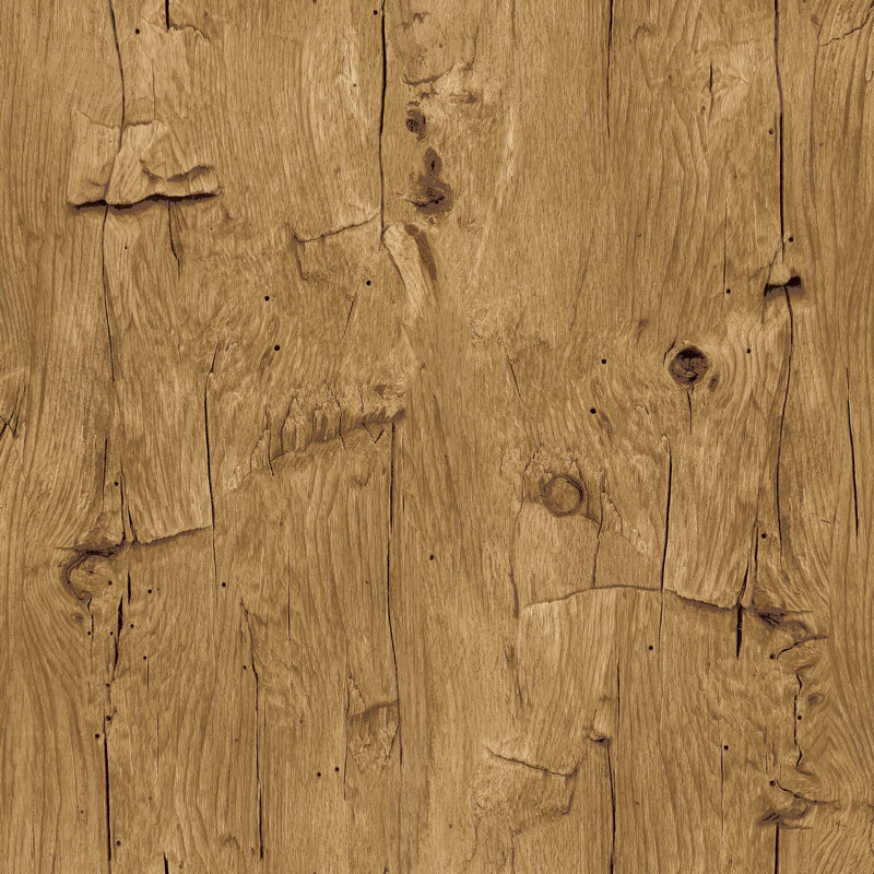 Papier peint Drift Peel and Stick par Jeremiah Brent, 16.5" L x 20.5" W, Tan