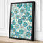 Medallion Pattern Geometric - Wrapped Canvas-680765122-680765149