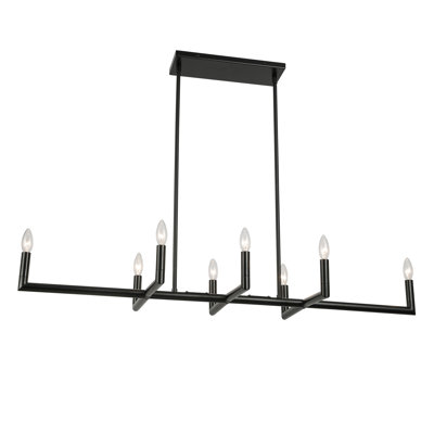 Nora 8 Light Horizontal Chandelier