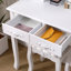 Searmont Dressing Table with Mirror