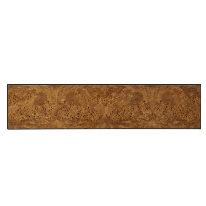 Althorp Living History 60'' Solid Wood Top Console Table, Gold