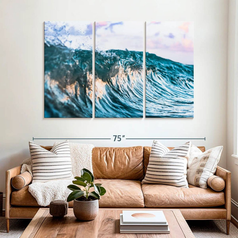 Gillard Glassy Break, 42" H x 65" W