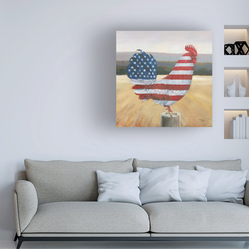 Art sur toile, Cochon de Wellington, H 18 po x l 18 po