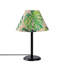 Lampe de table noire 18,11 po Crank
