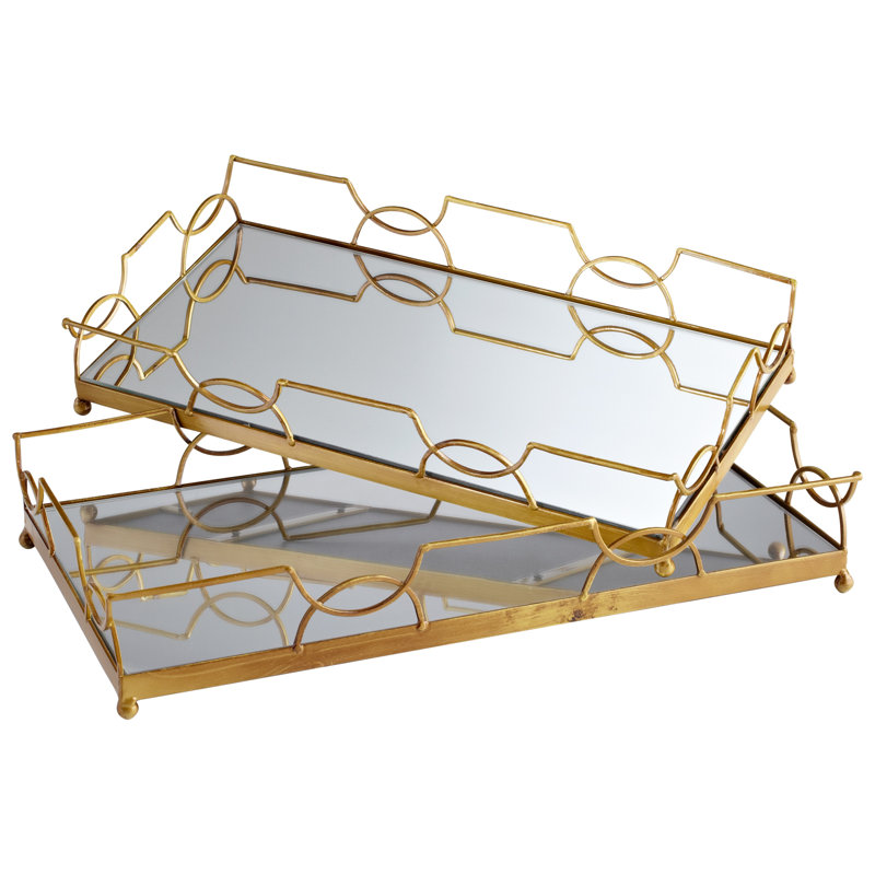 Ensemble de plateaux meuble-lavabo 2 pièces nephrite