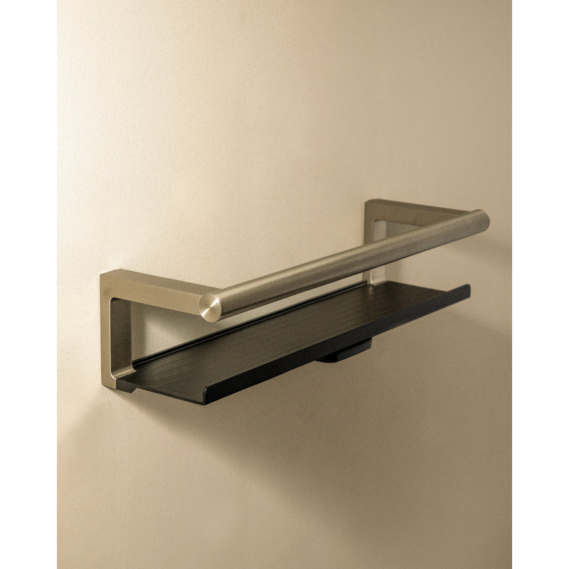 Ragib Soap Dish, Matte Black
