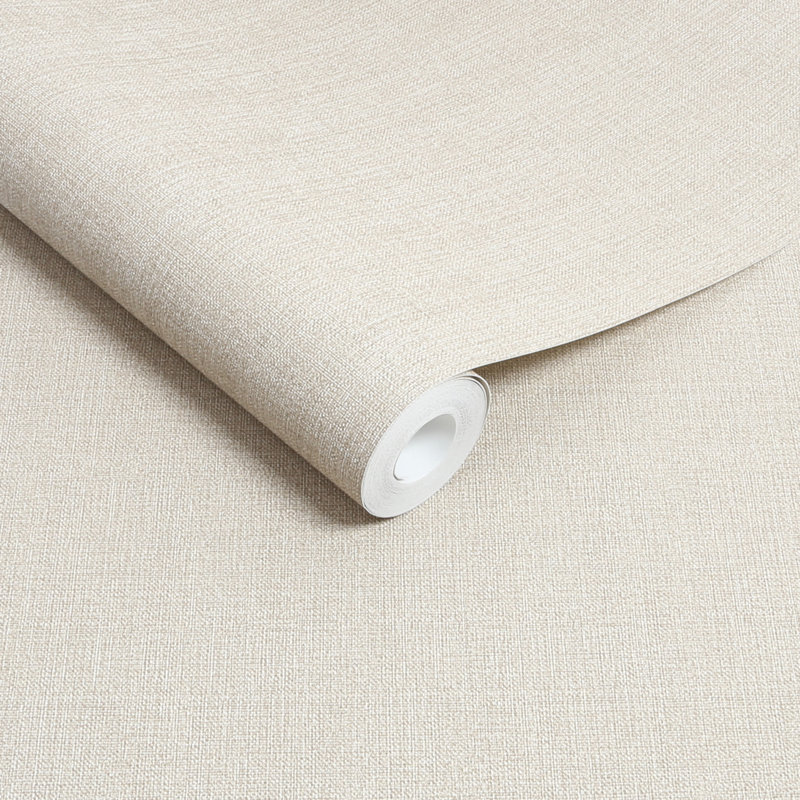 Boutique Breeze Texture Shimmer Wallpaper, Beige