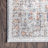 Torven Traditional Floral Power Loom Performance Silver Rug-601204043