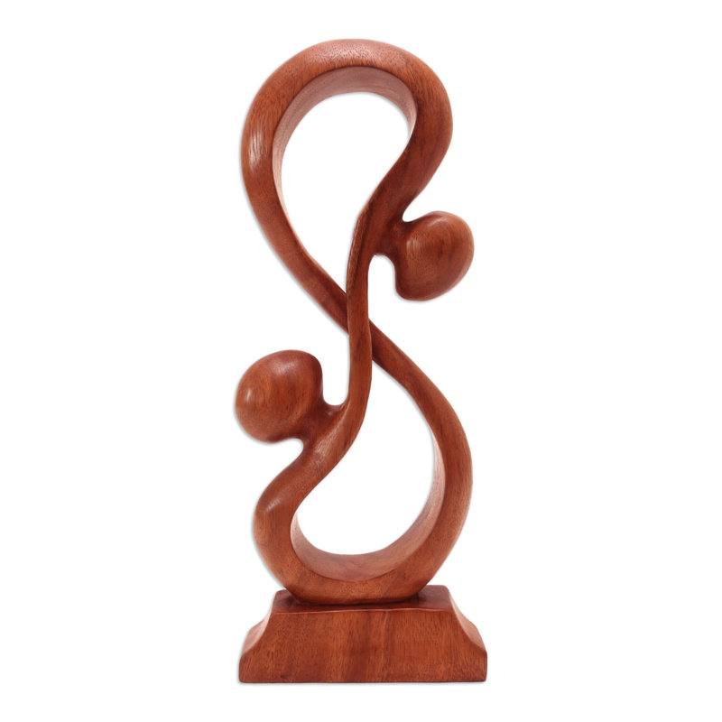 Sculpture en bois Cocheta