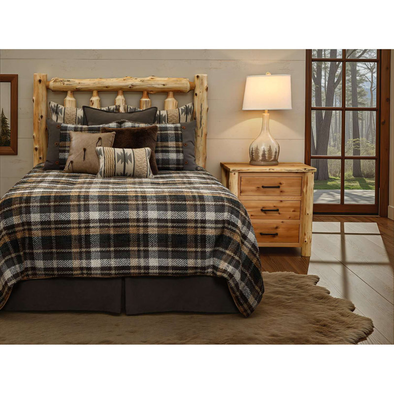 Housse de couette Wooded River Whistler, Grand lit