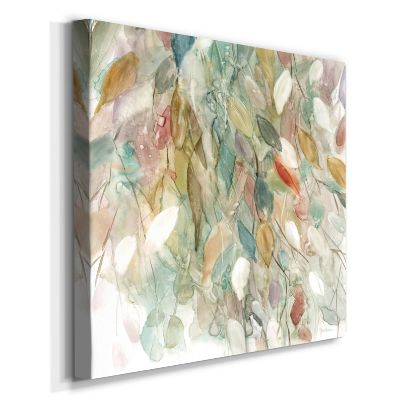 " Rainy Cascade ", 32" H x 32" W x 1.5" D