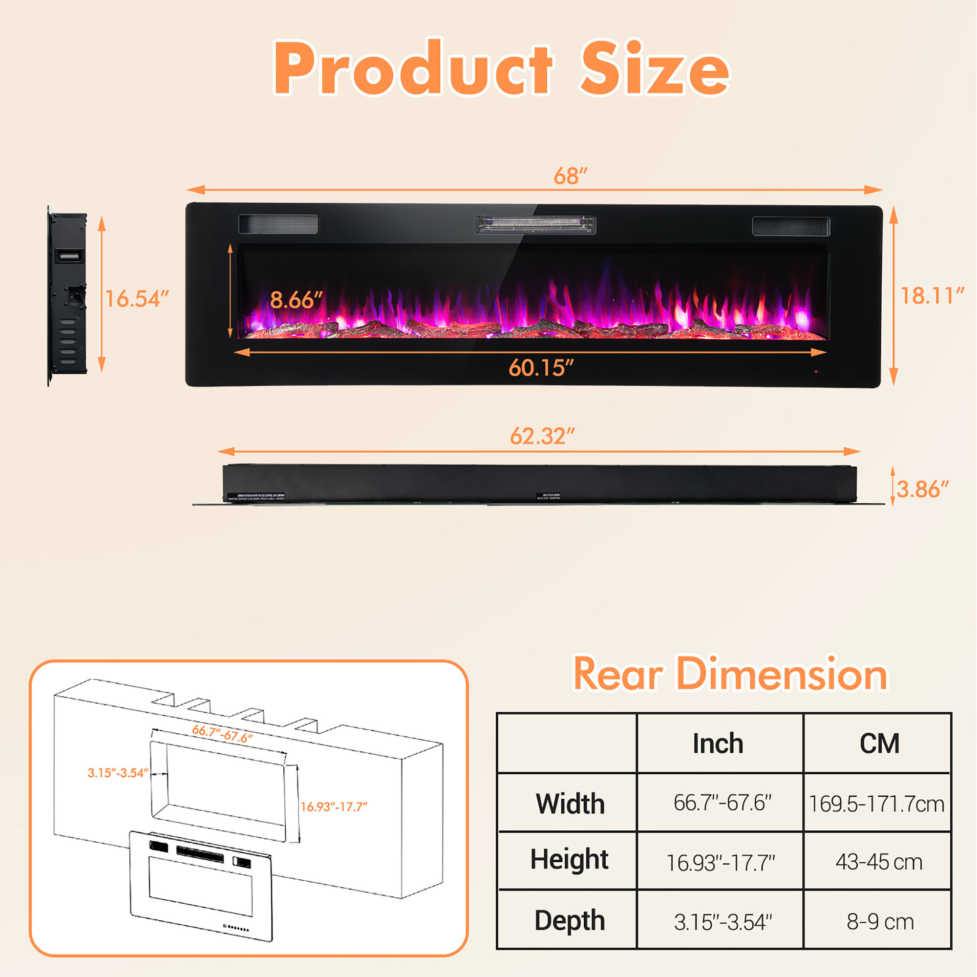 Product Dimensions