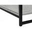Meuble télé 48 po avec cadre en métal noir, l 46,96 po x P 15,09 po x H 19,47 po-922239901