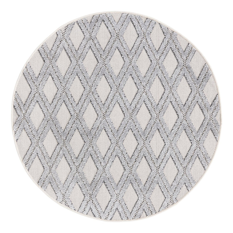 Groton Indoor Rug, Round 3'3"