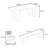 Creative solid wood table set-106551071