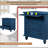 3-Drawer Storage Wood Cabinet With Pull-out Tray,Nightstand