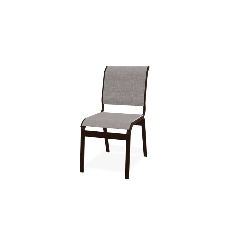 Chaise d'appoint de salle à manger Hiraku, Kona texturé, Oursin