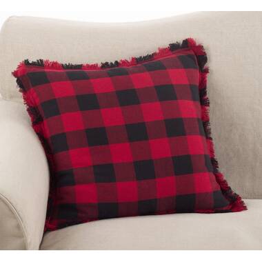 The Holiday Aisle® Kerry Plaid Polyester Throw Pillow