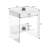 Allegonda 1 Drawer End Table with Shelf-1427299833