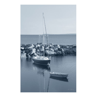 By the Sea II 1 Piece Wrapped Canvas Wall Art