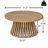 Outdoor Wood Patio Coffee Table-216133384