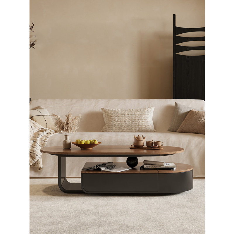Table basse moderne de style minimaliste classique