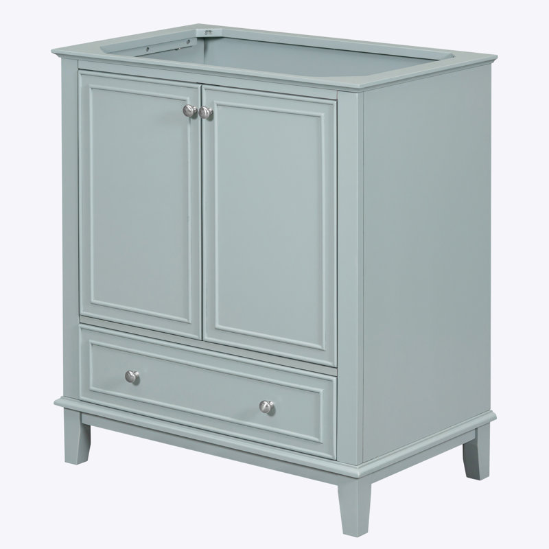 Base de meuble-lavabo simple 29,5 po seulement, Vert