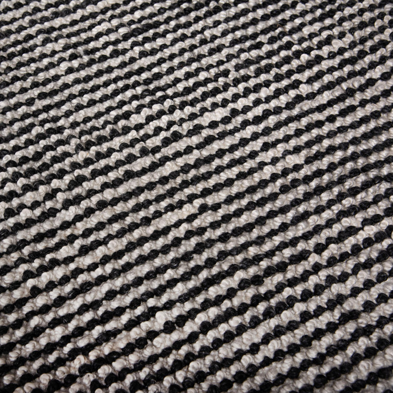 Tapis 100% polyester tissé à la main, Rectangle 9 pi 9 po x 13 pi 9 po