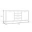Crespin 178.4 cm W Chest of 4 Drawers