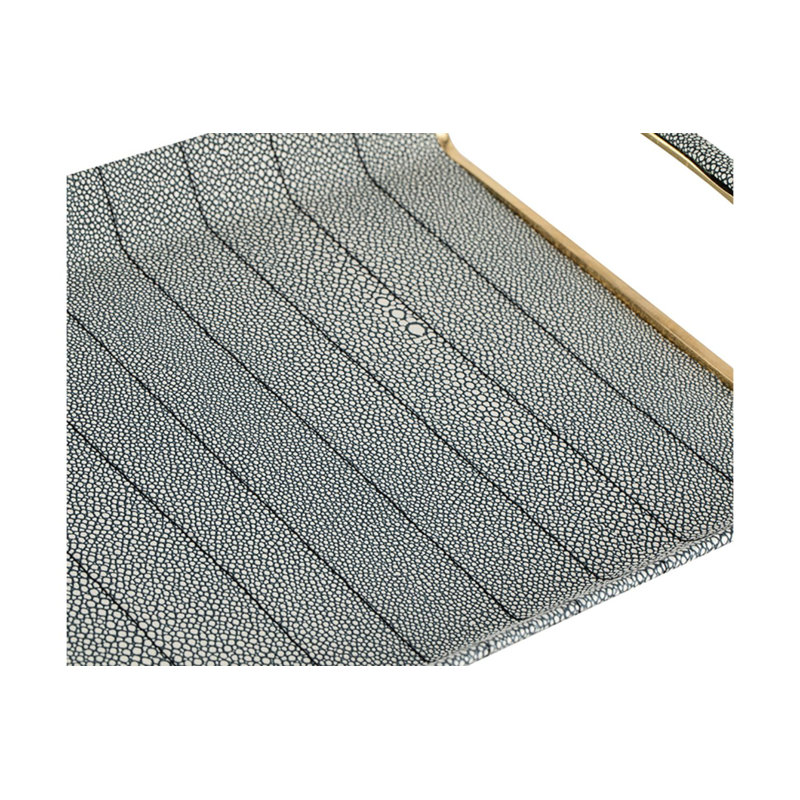 Linea Metal Decorative Tray