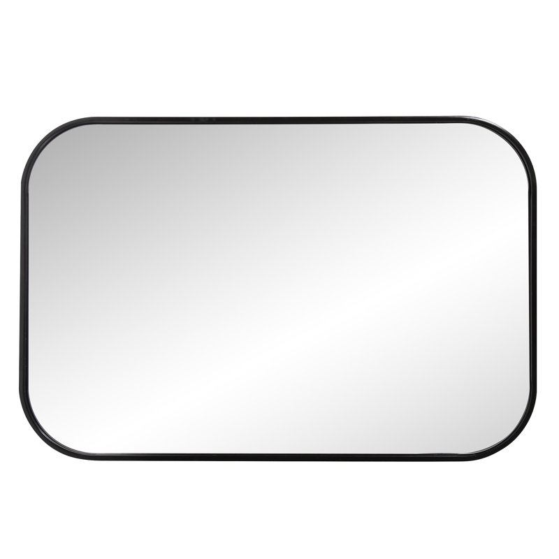 Miroir Milo, Noir brossé