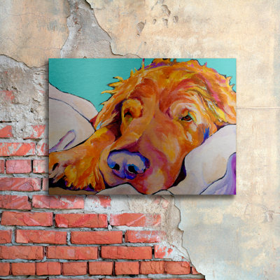 " Snoozer King " by Pat Saunders-White
