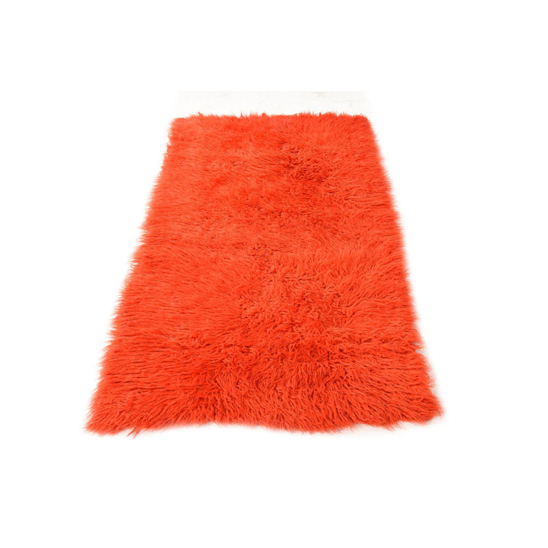 Tapis orange Julian