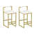 Cream Seat/ Gold Frame is out of stock