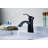 Alto Single-handle Bathroom Faucet with Drain Assembly-19379176