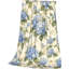 Couverture polaire douce, jeté de lit, motif floral bleu printanier, 101,6 x 127 cm-135725969