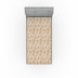 Eggshell/Warm Taupe Floral