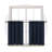 Room Darkening Rod Pocket Thermal Insulated Blackout Curtains (Set of 4)-1131897058-1131898632