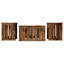Ensemble de tables basses 3 pièces Nashua-261175567