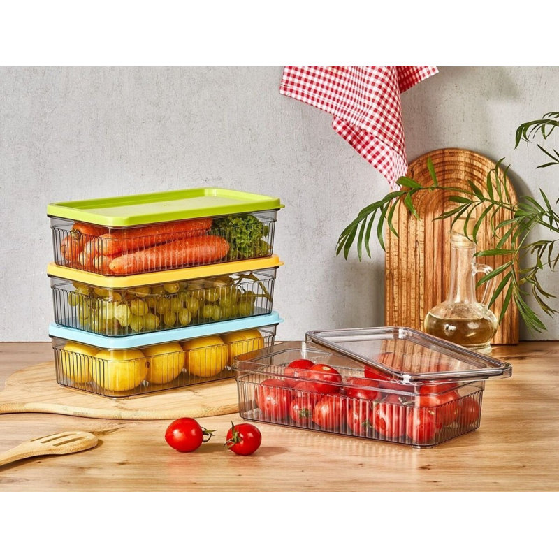 Ensemble de boîte de rangement (6 pièces)