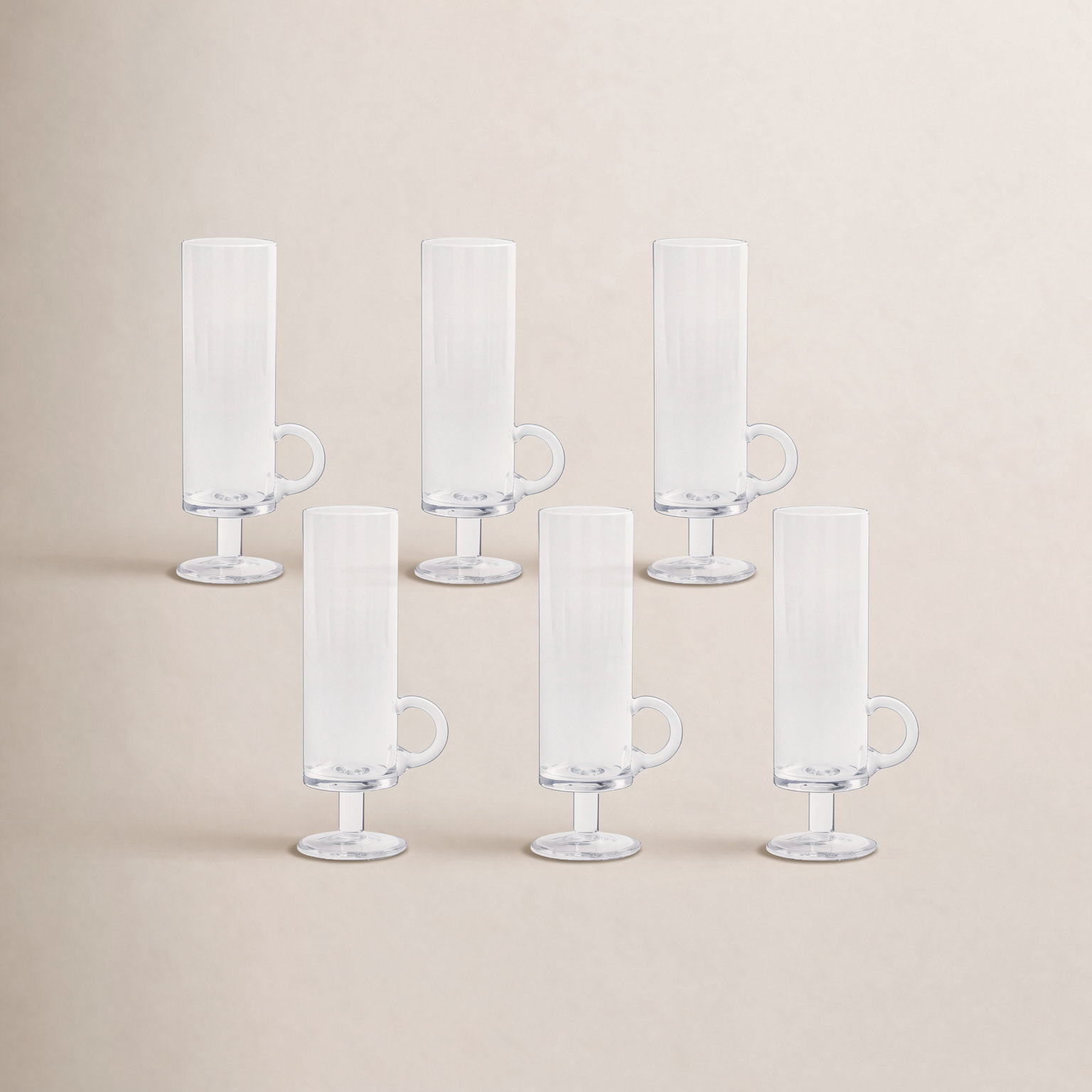 Irish Coffee Drinking Glass