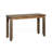 Flint Sofa Table, Dark Brown Mahogany Wood Frame, Rectangular 48 Inch