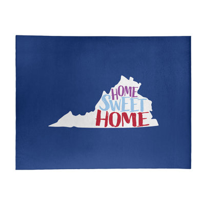 Tapis en poly-virginie en polyester home