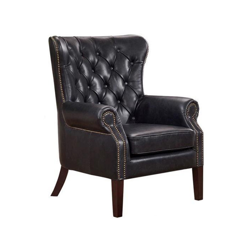 Sudley Faux Leather Club Chair