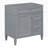 Bathroom Vanity Storage Cabinet without Top Sink with 2 Drawers and a Tip-out Drawer
